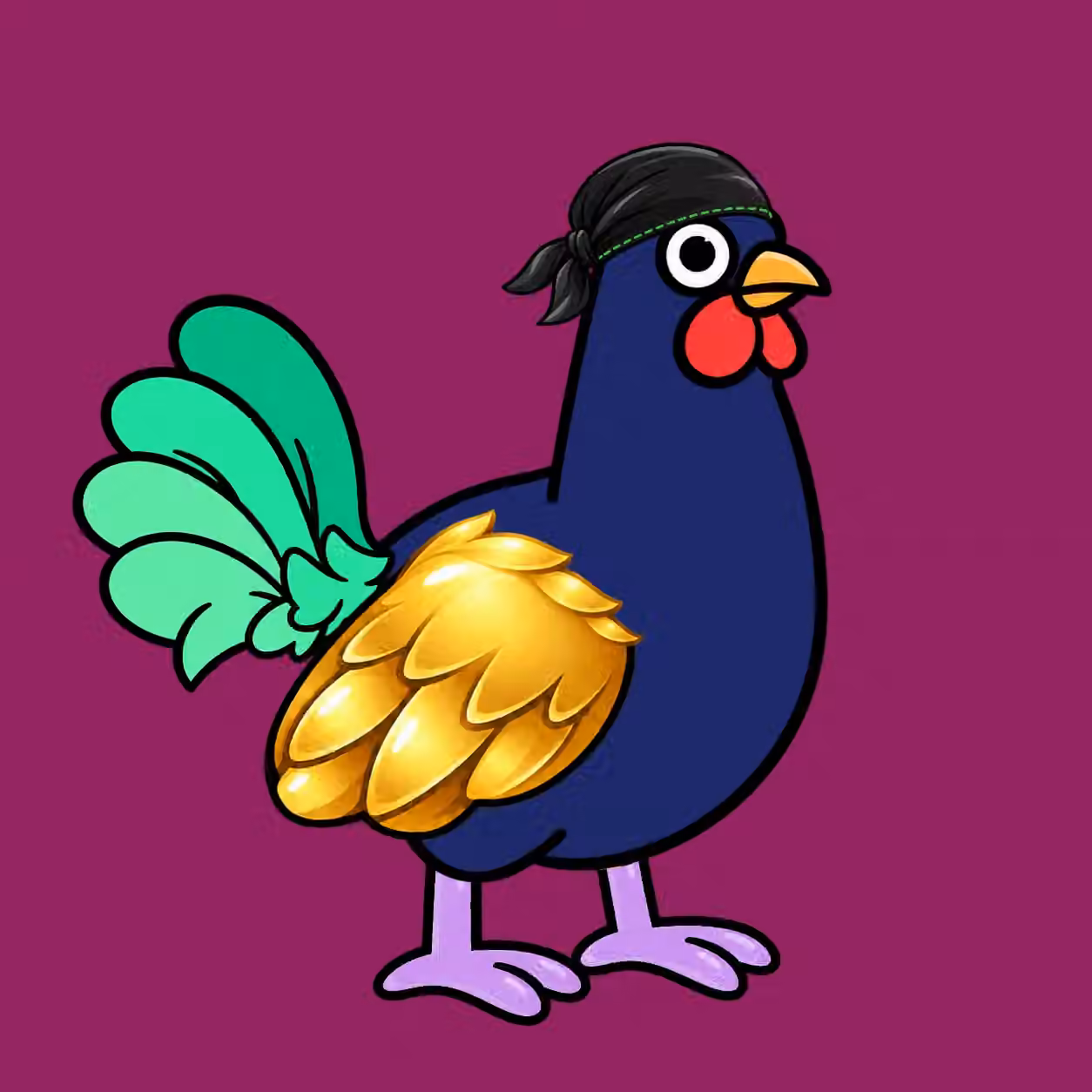 Hen #5160