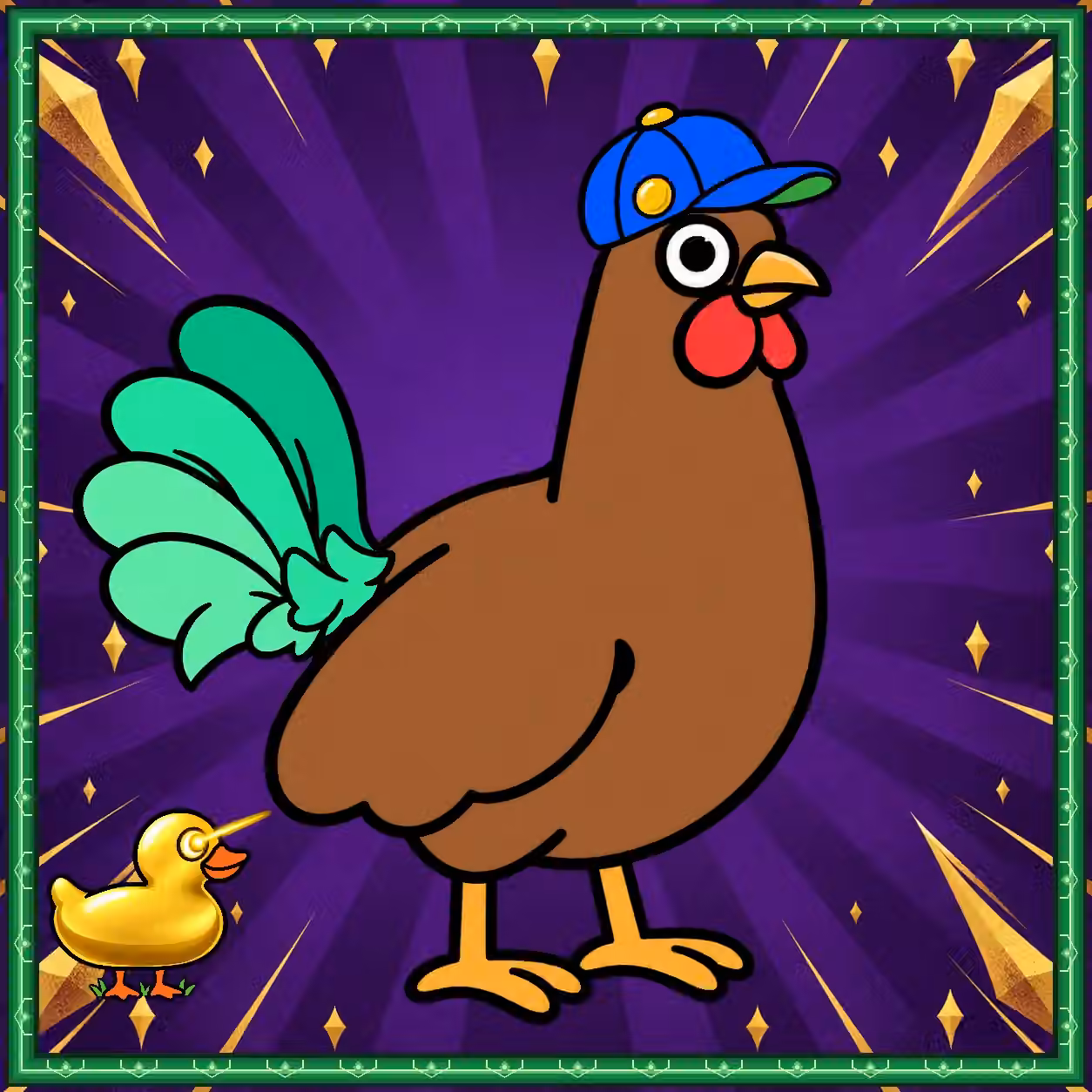 Hen #5161