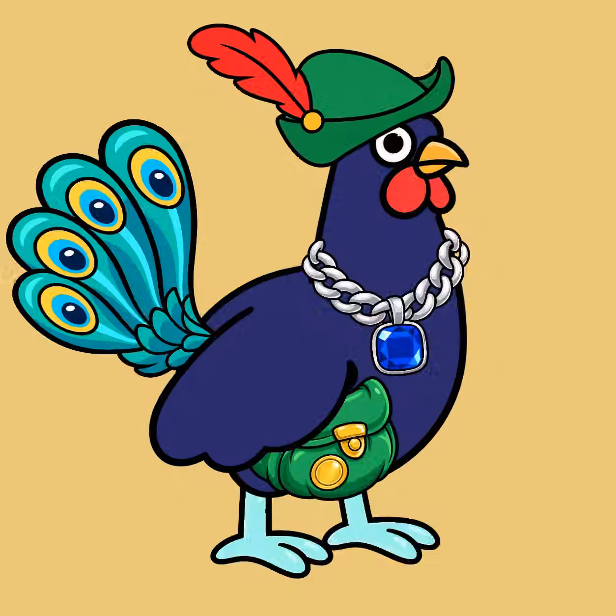 Hen #5172
