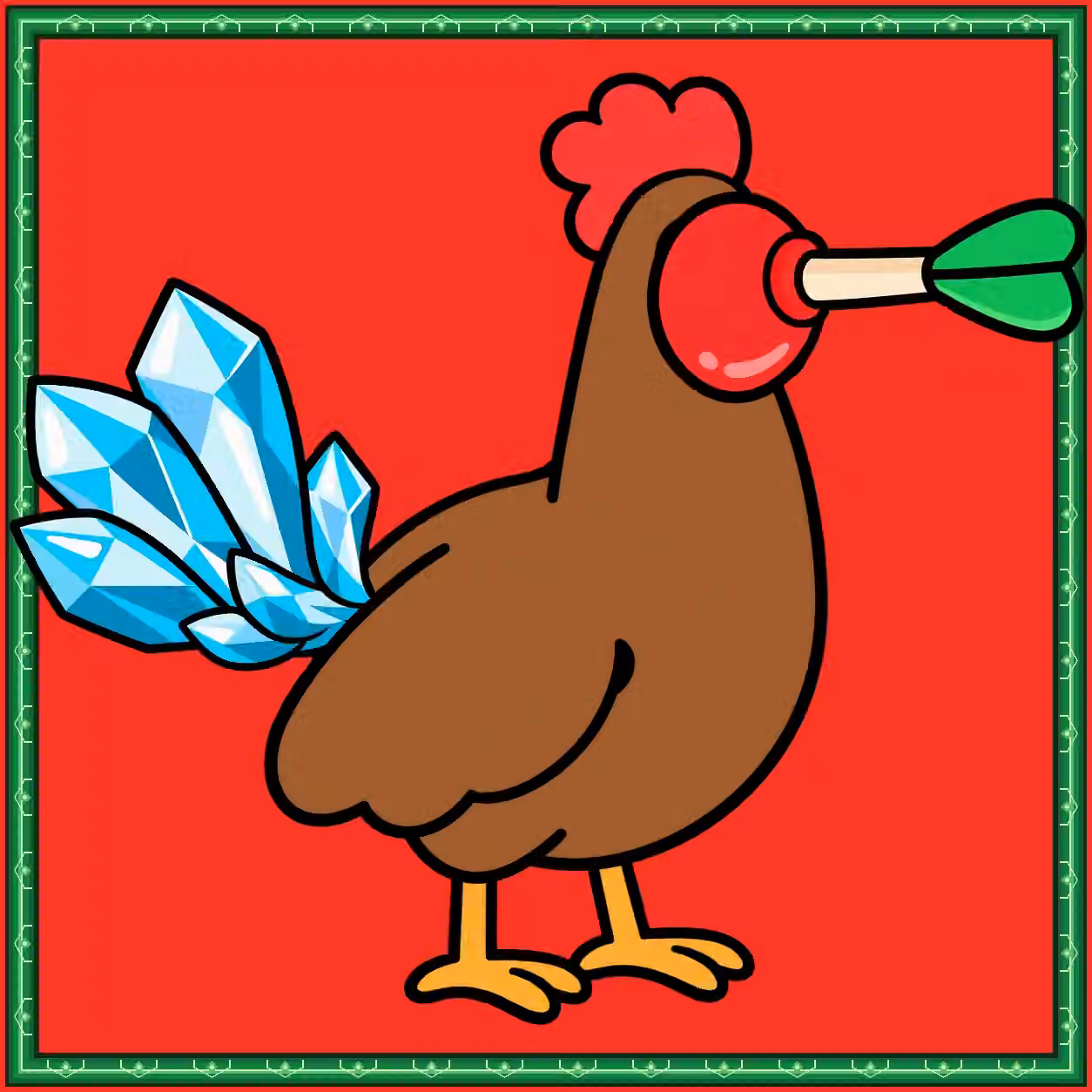 Hen #5176
