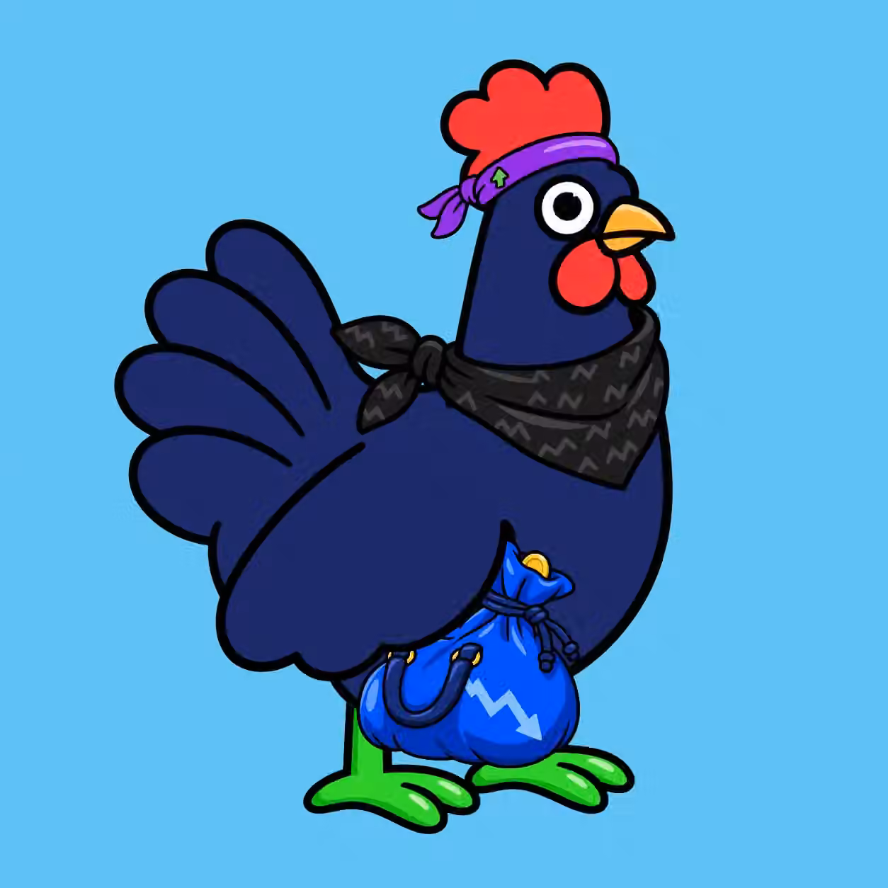 Hen #519