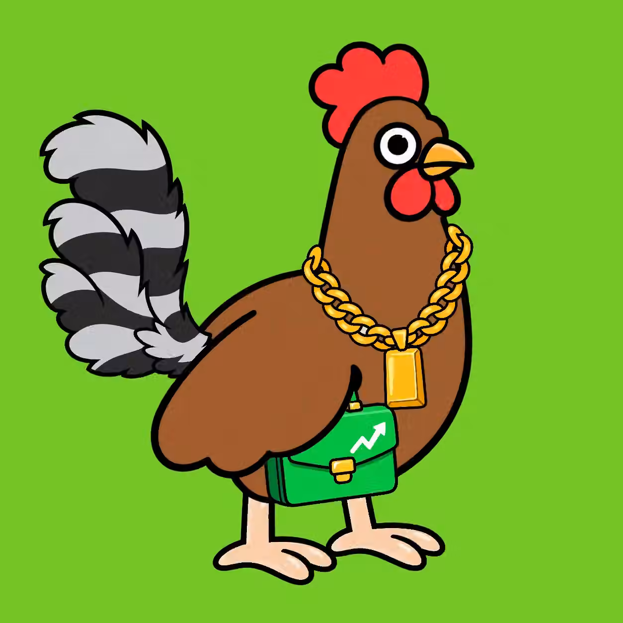 Hen #5195