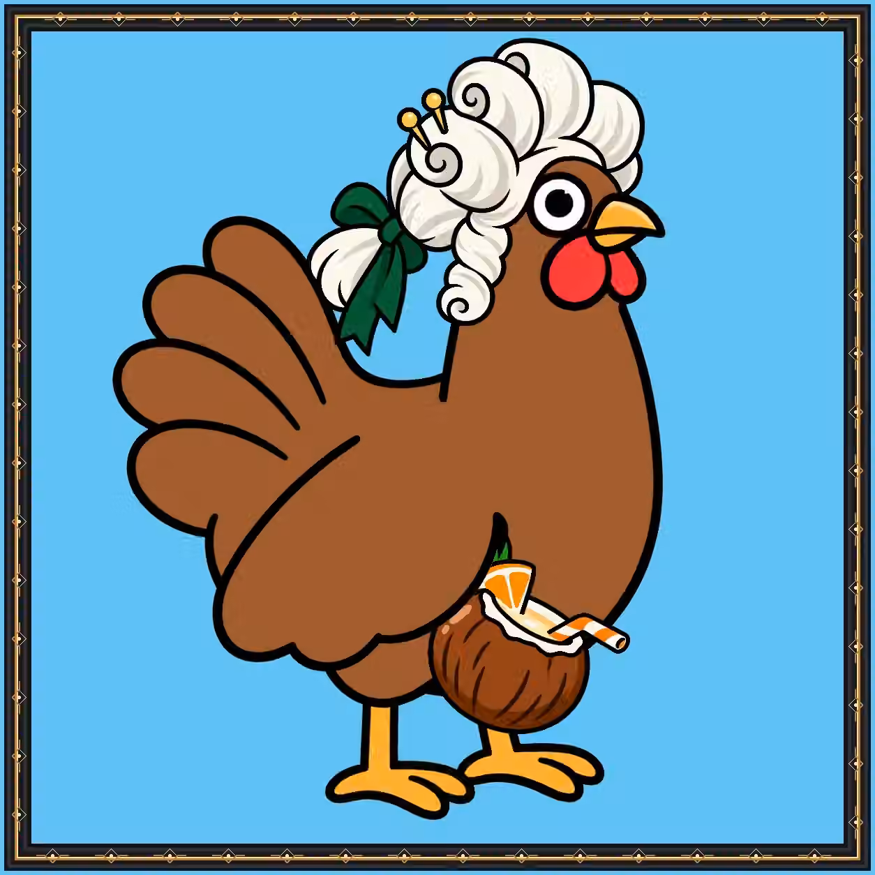 Hen #5205