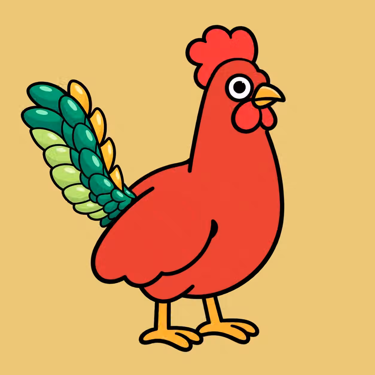 Hen #521