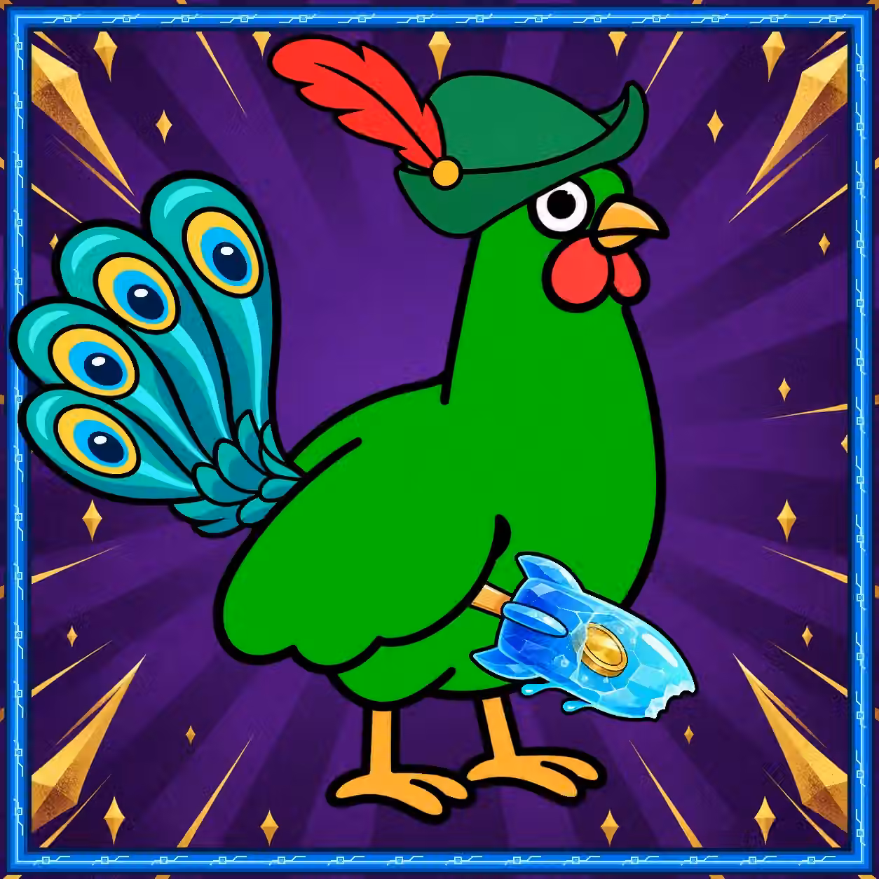 Hen #5218