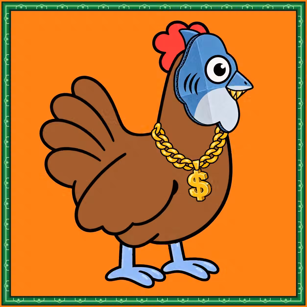 Hen #5225