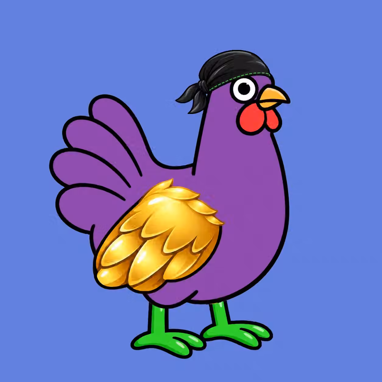 Hen #523