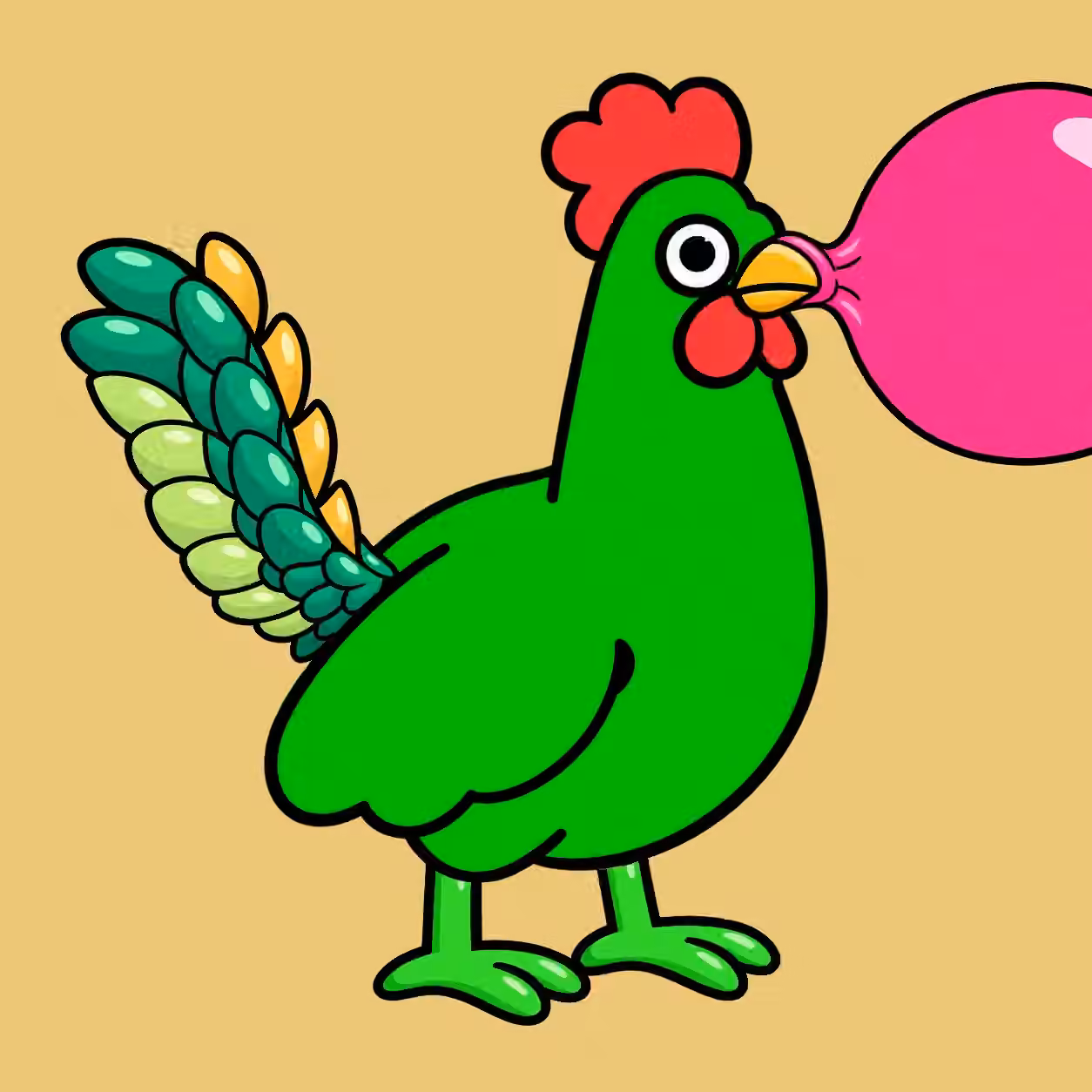 Hen #5233