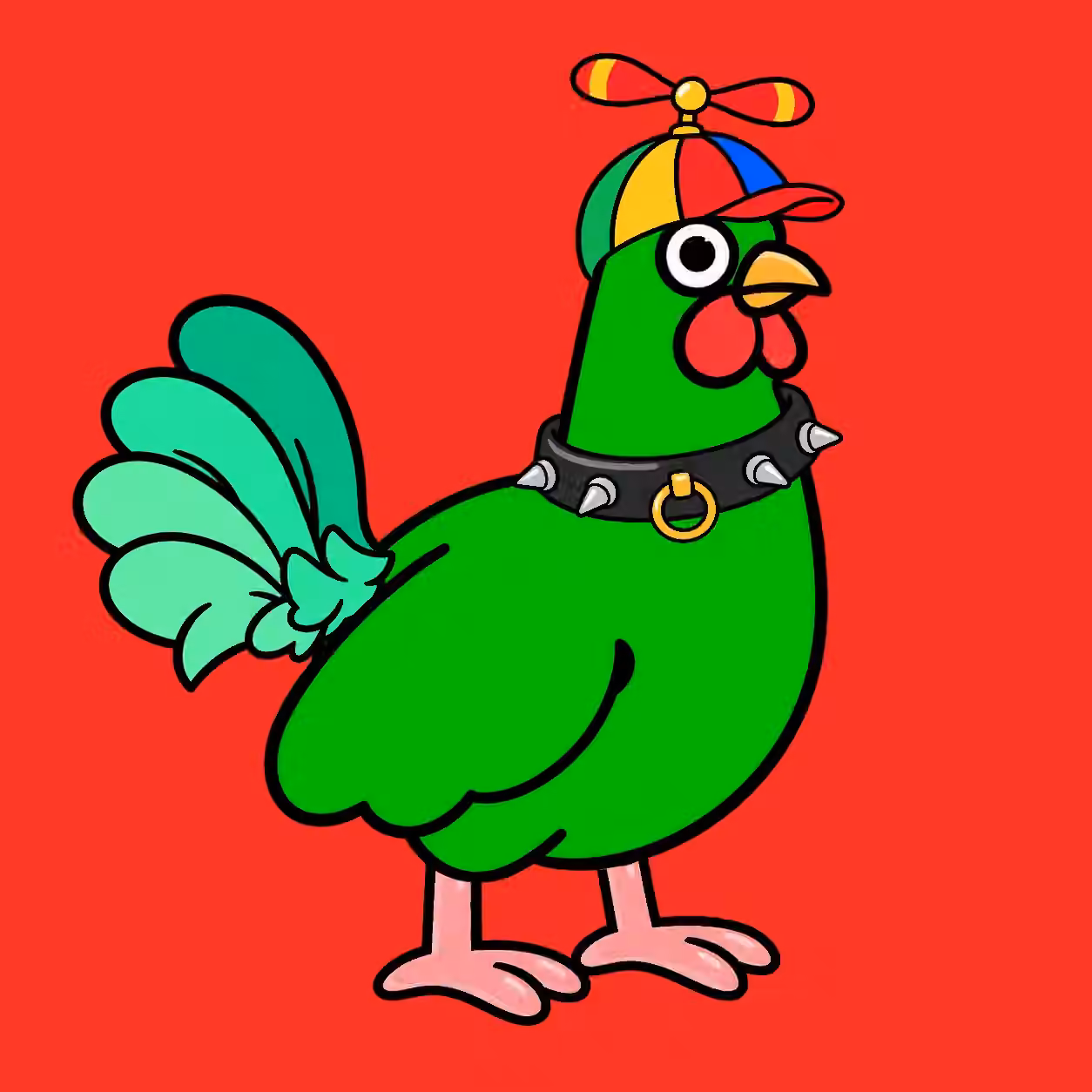 Hen #5243