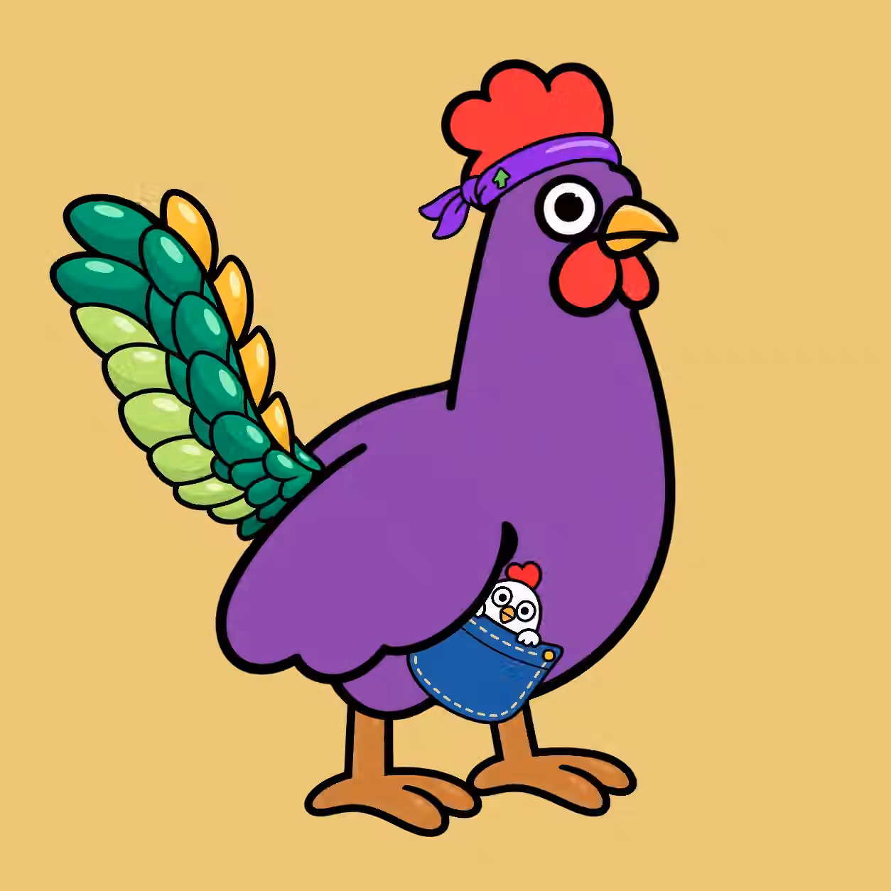 Hen #5261