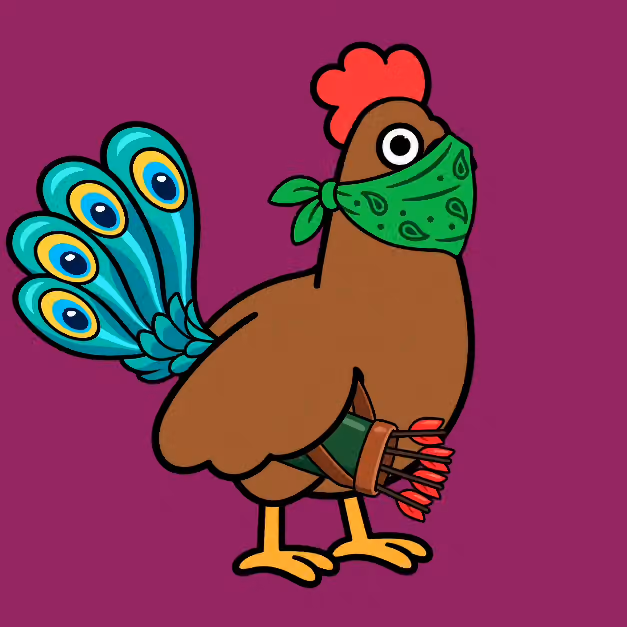 Hen #5274