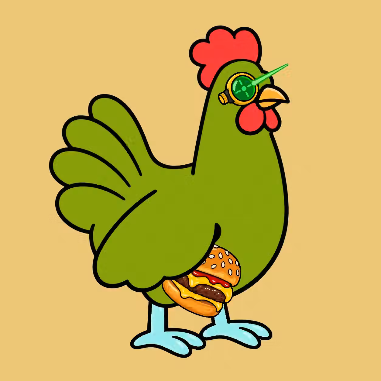 Hen #5281