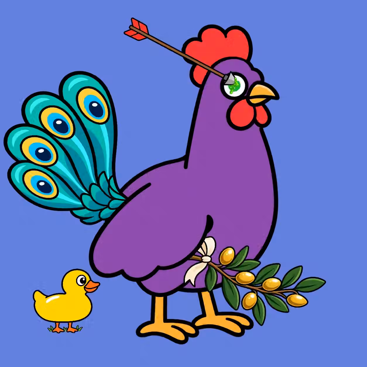 Hen #5298