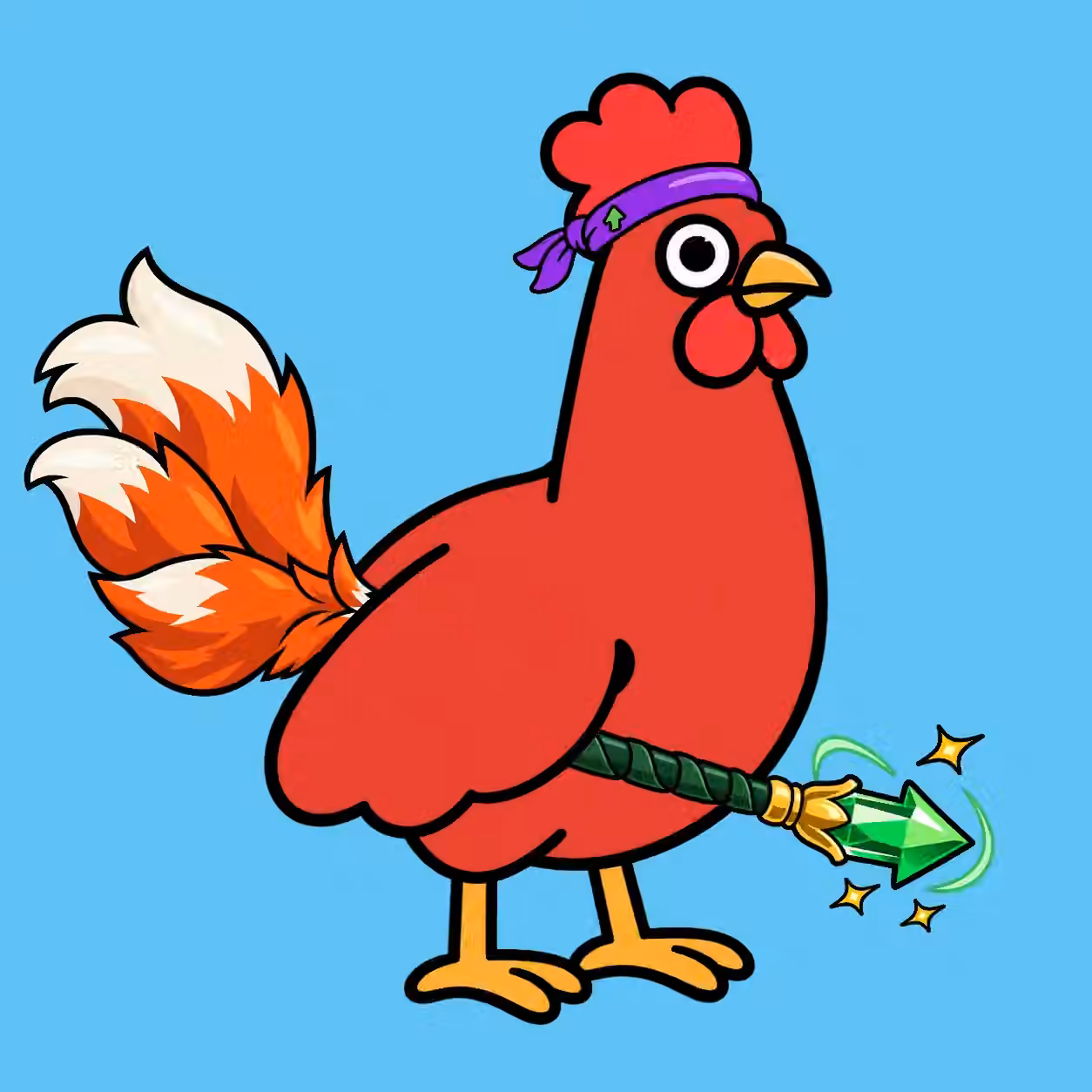 Hen #5303