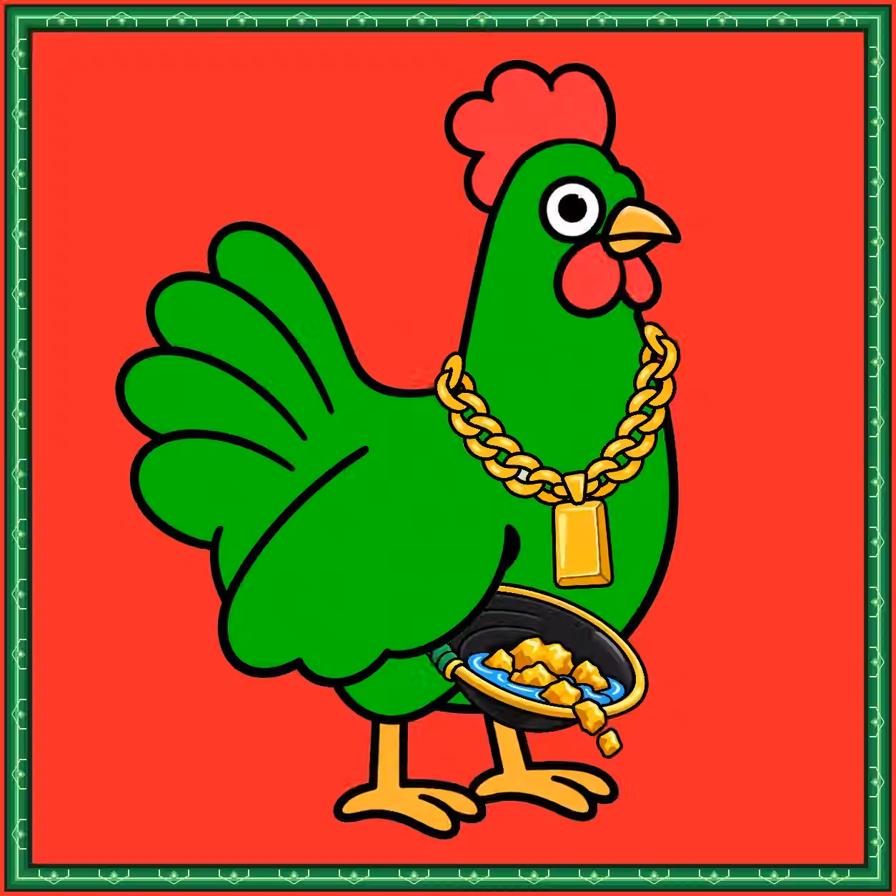 Hen #5305