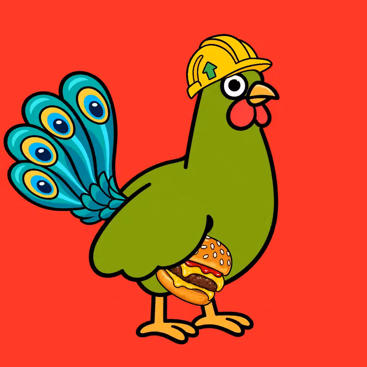Hen #5325