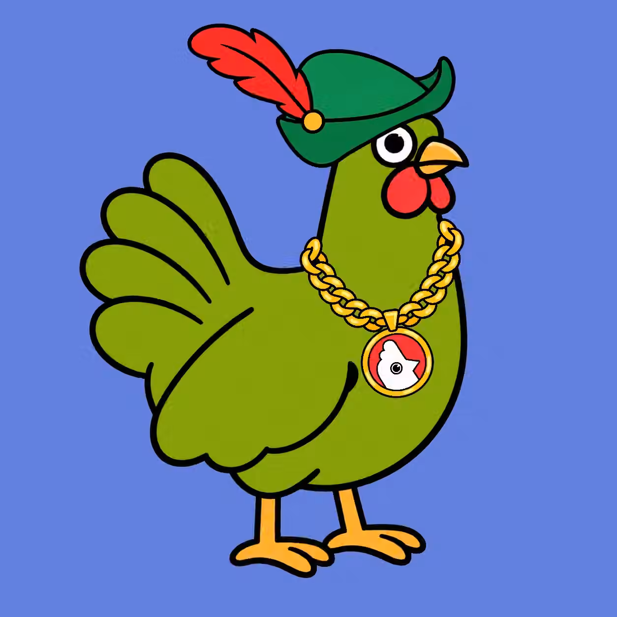 Hen #5329