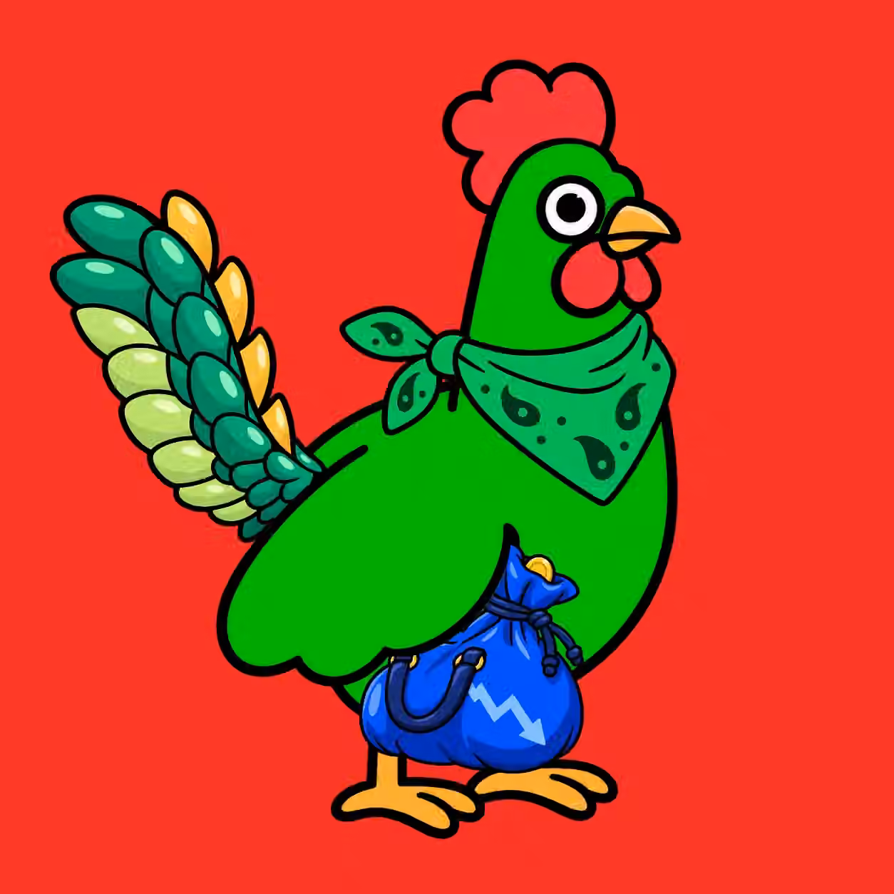 Hen #5348