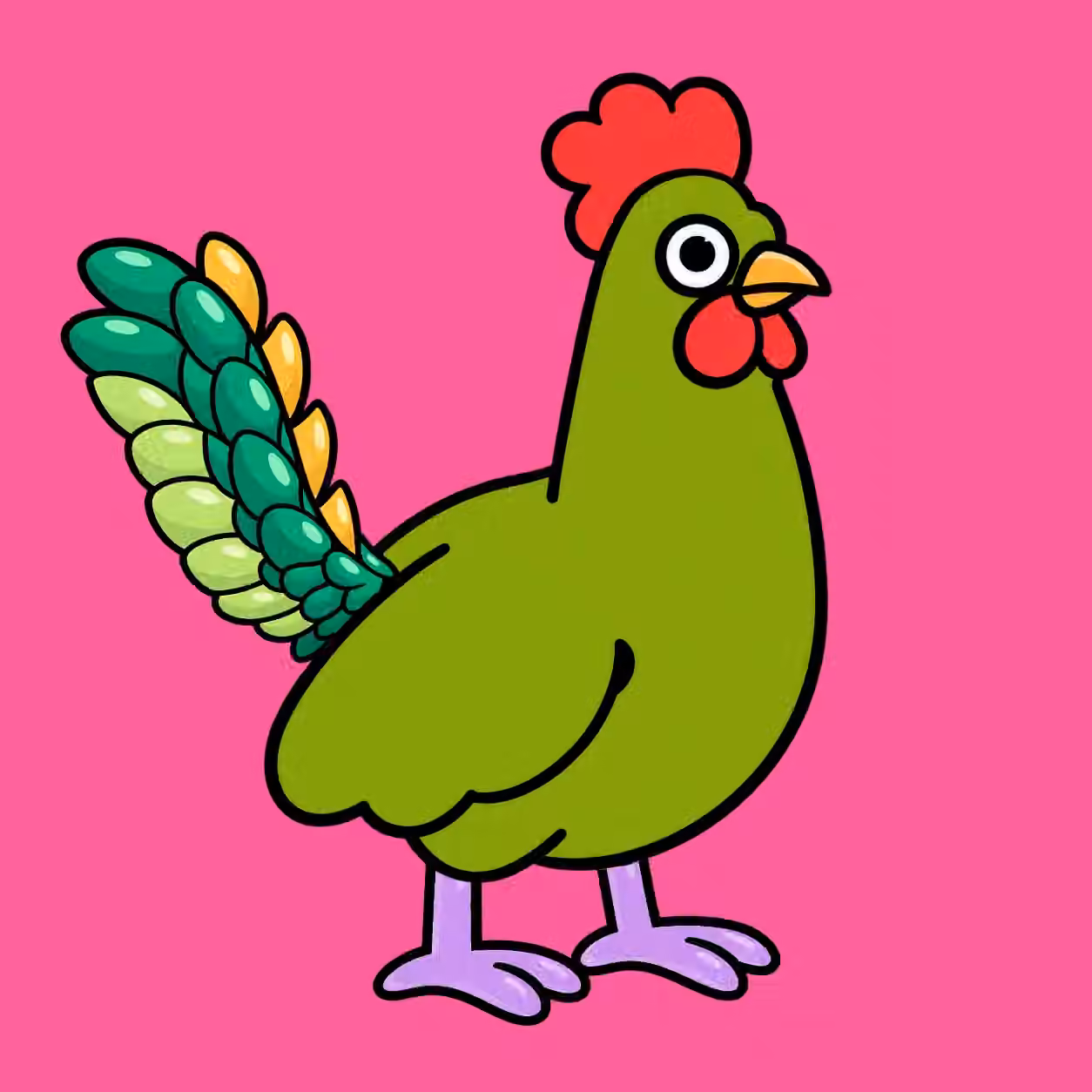 Hen #5354