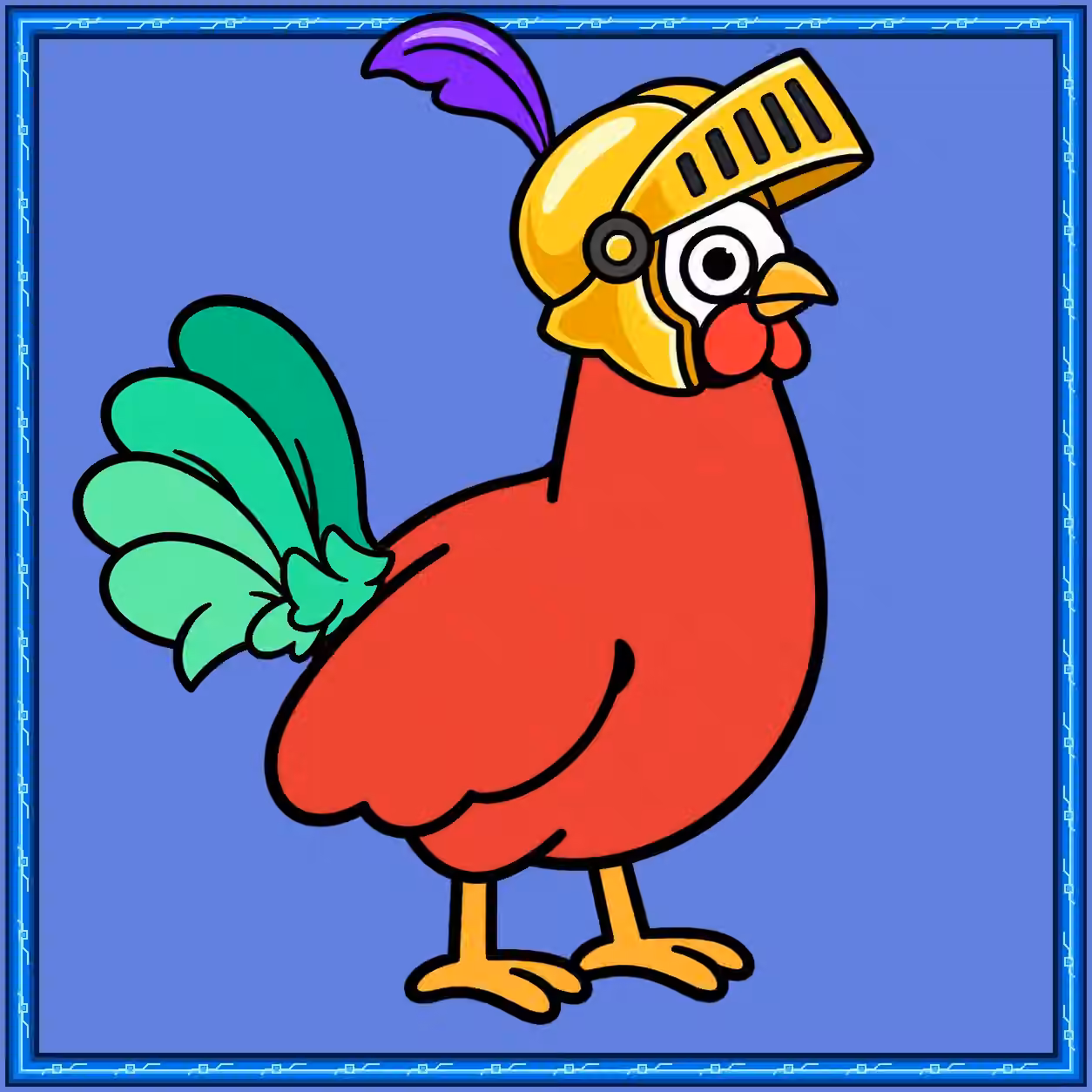 Hen #536