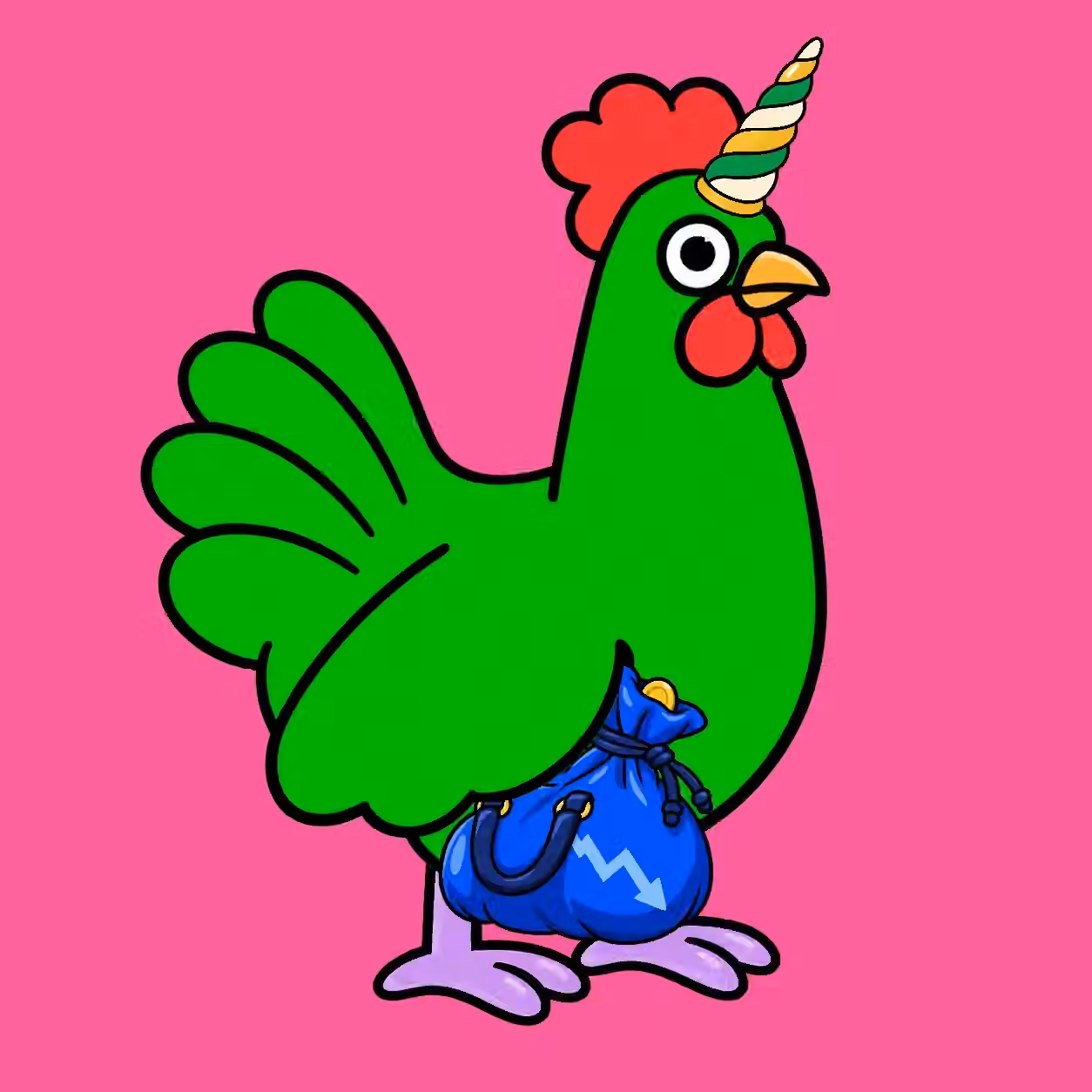 Hen #5370