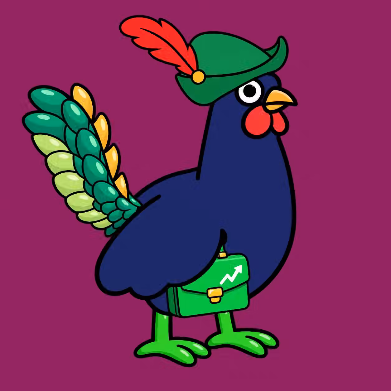 Hen #5373