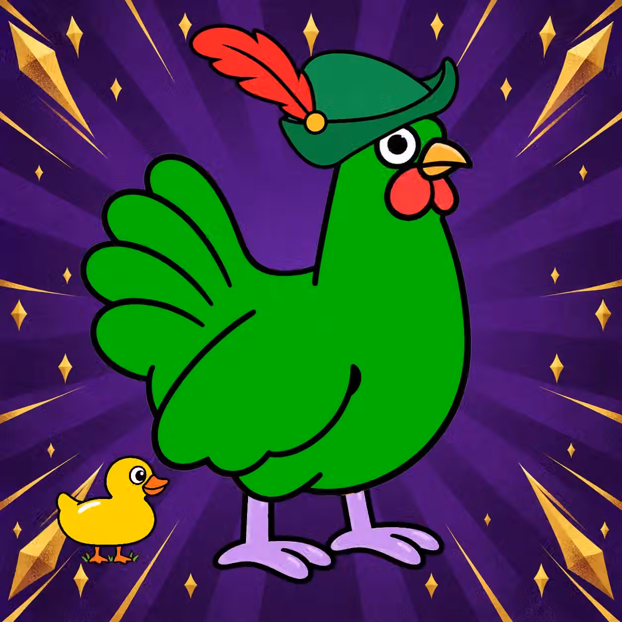 Hen #5376