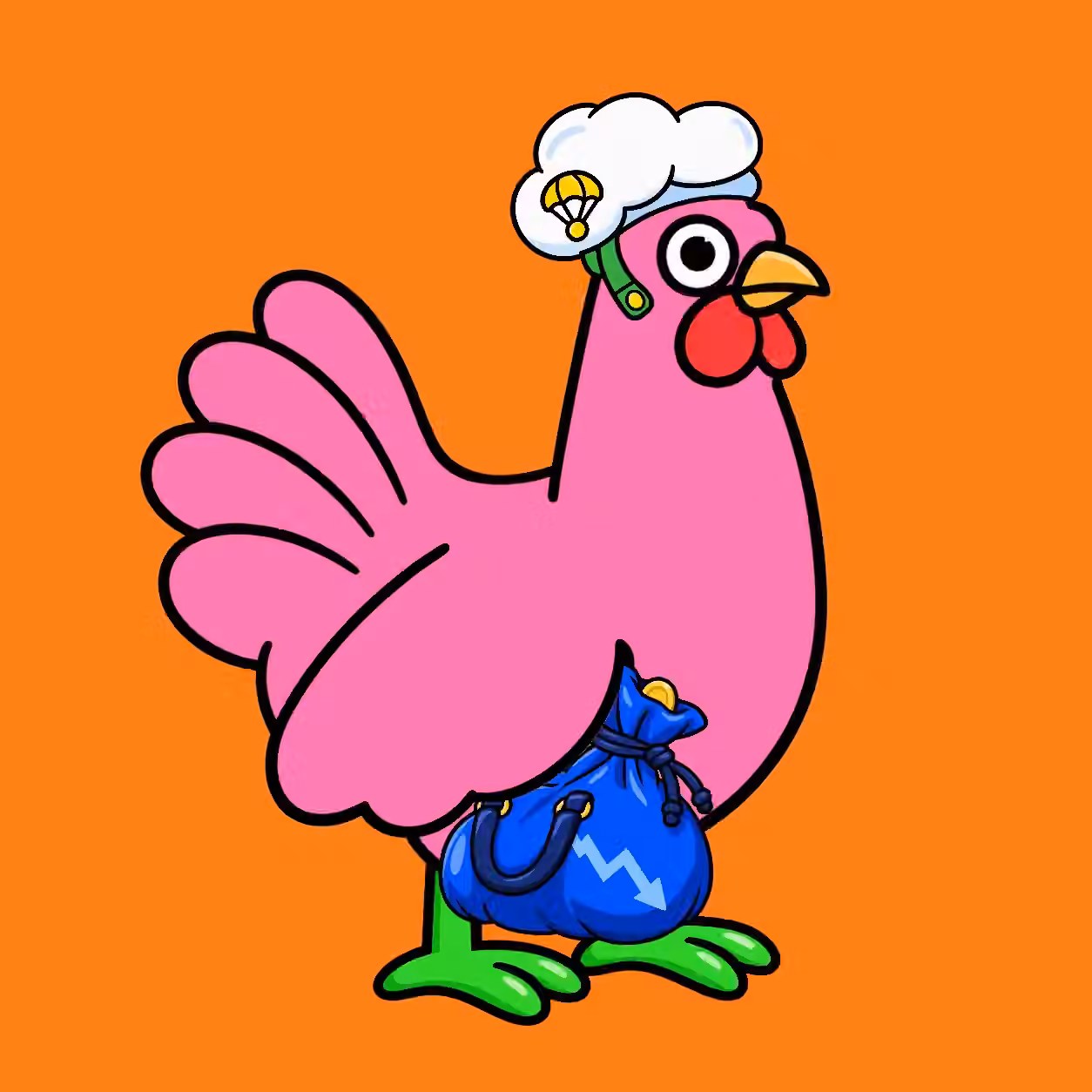 Hen #5387