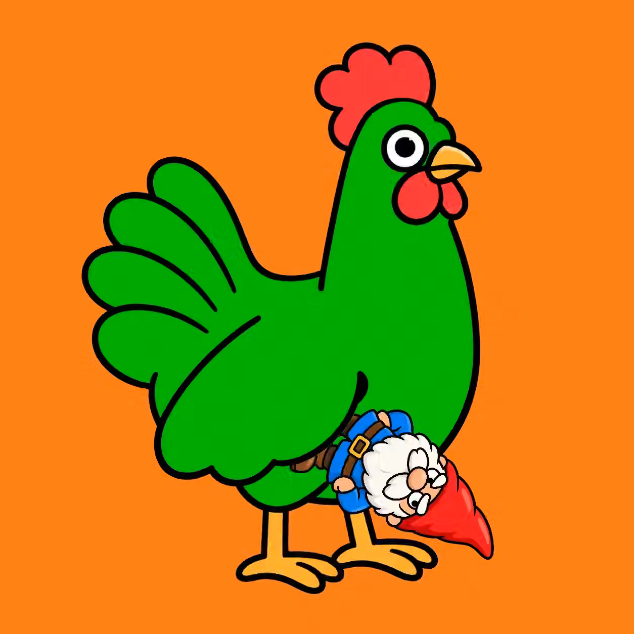 Hen #539