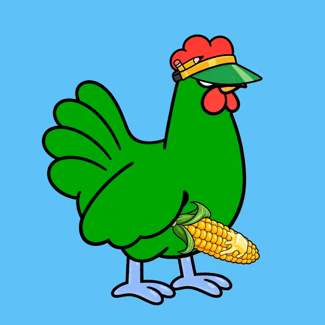 Hen #5393