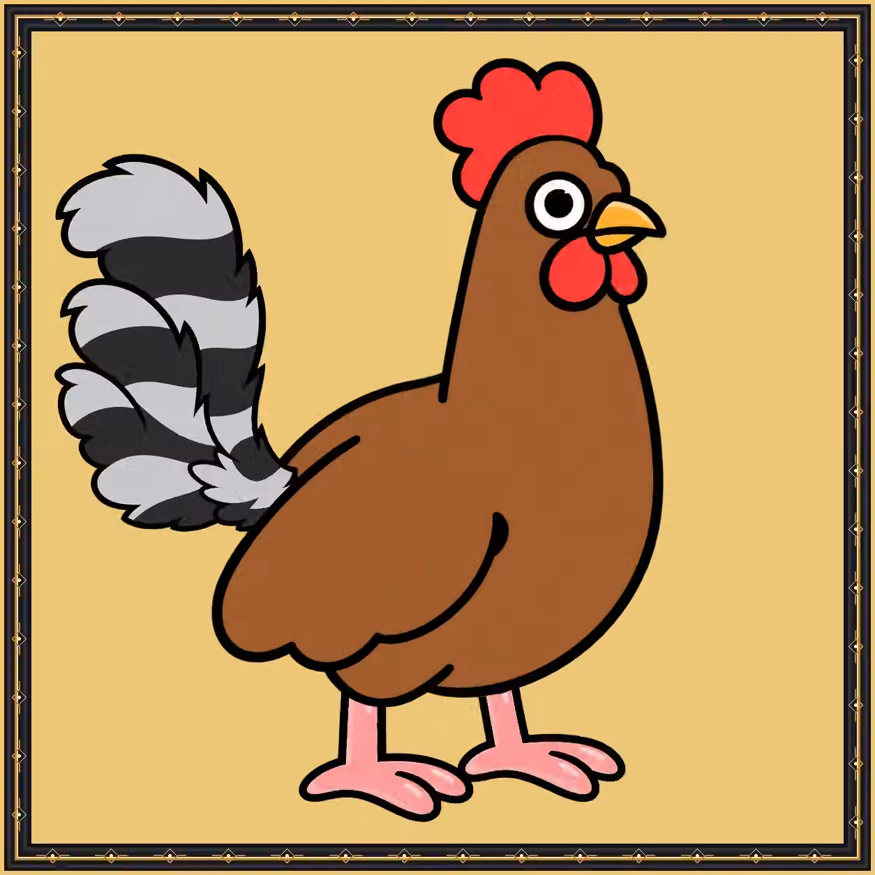 Hen #5398
