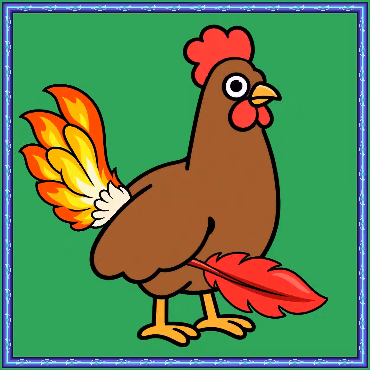 Hen #54