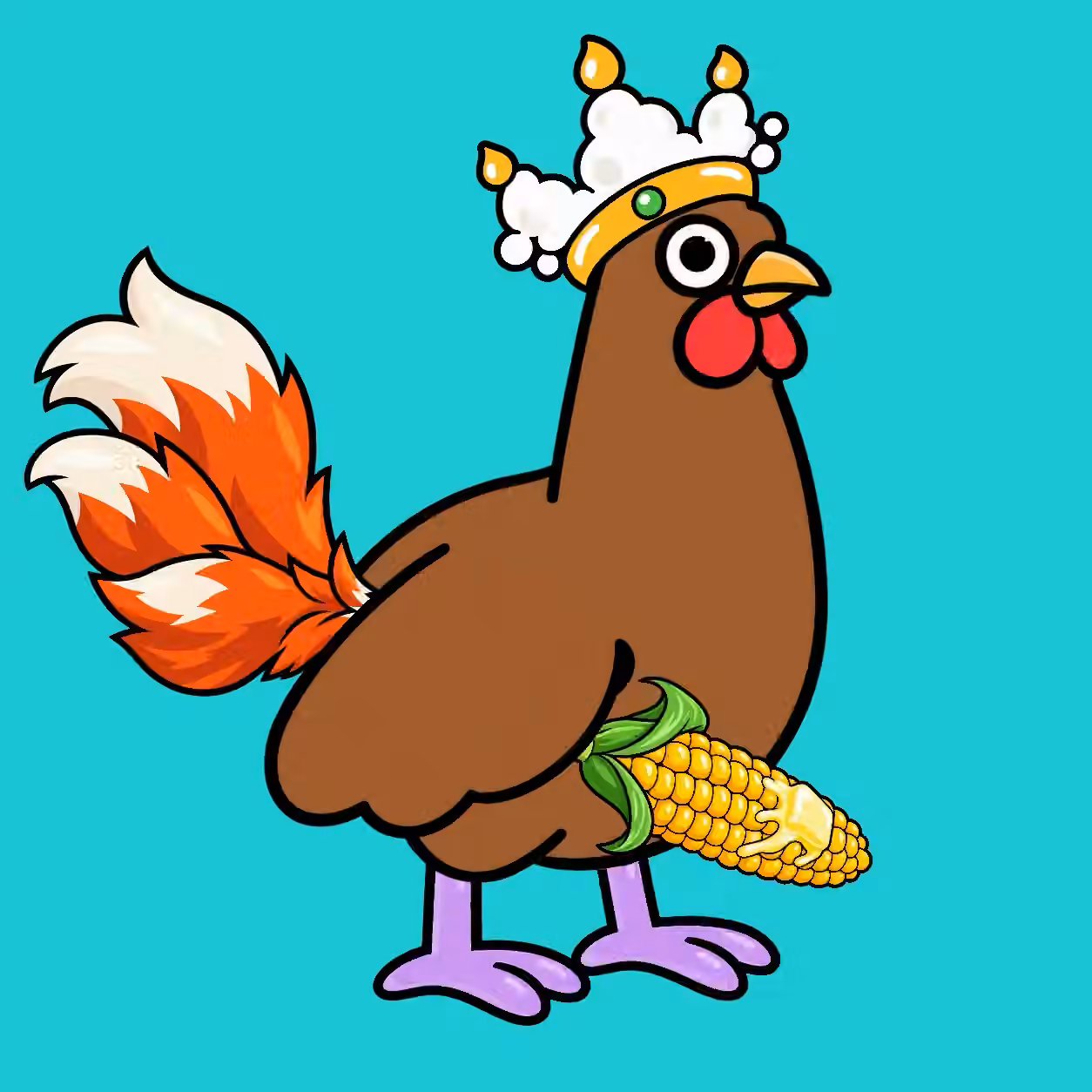 Hen #540