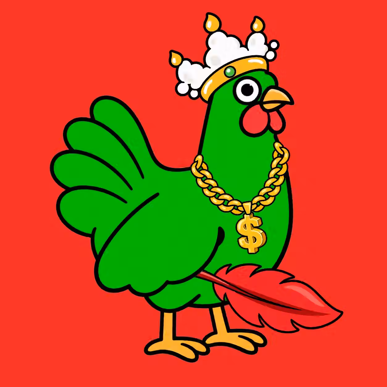 Hen #5416