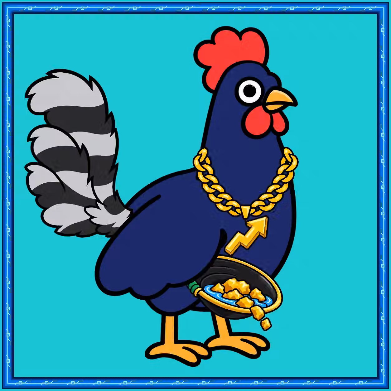 Hen #5417
