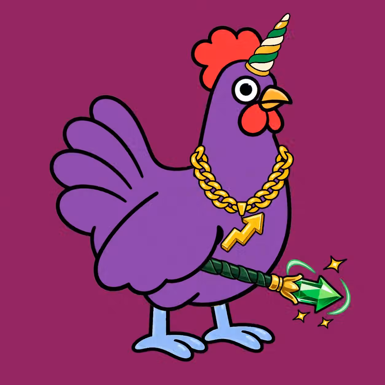 Hen #5418