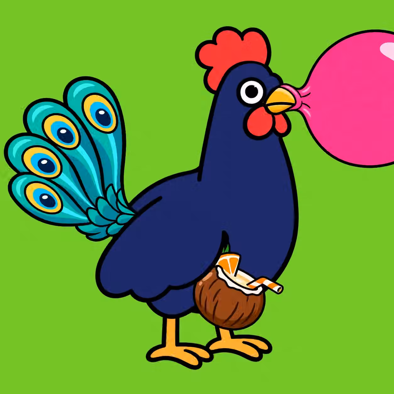 Hen #5421