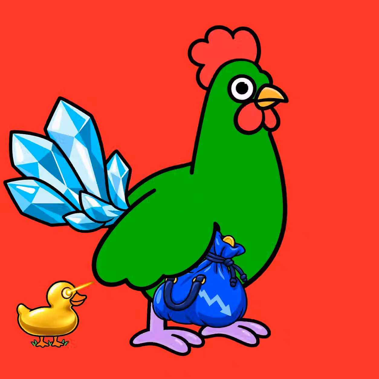 Hen #5435