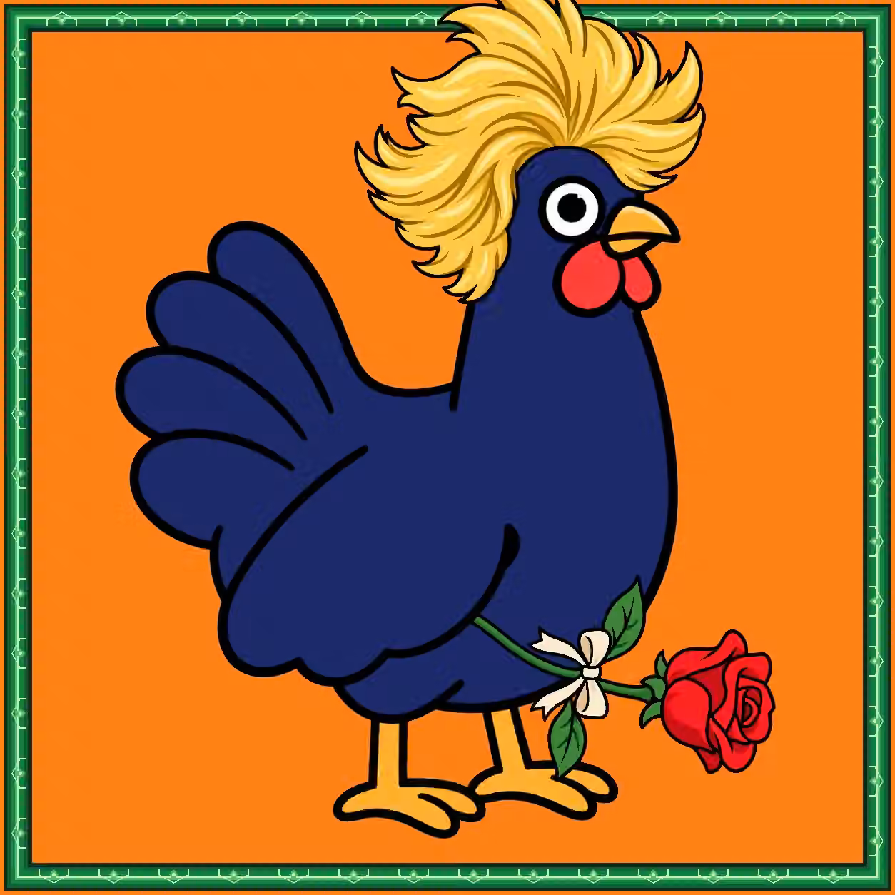 Hen #5445