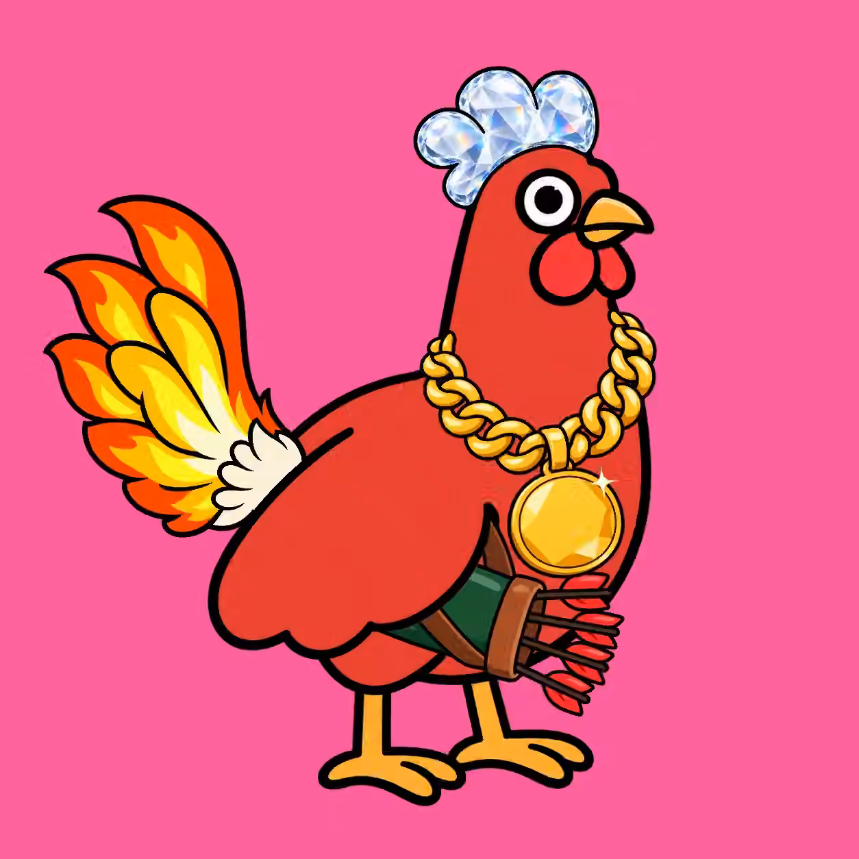 Hen #5449