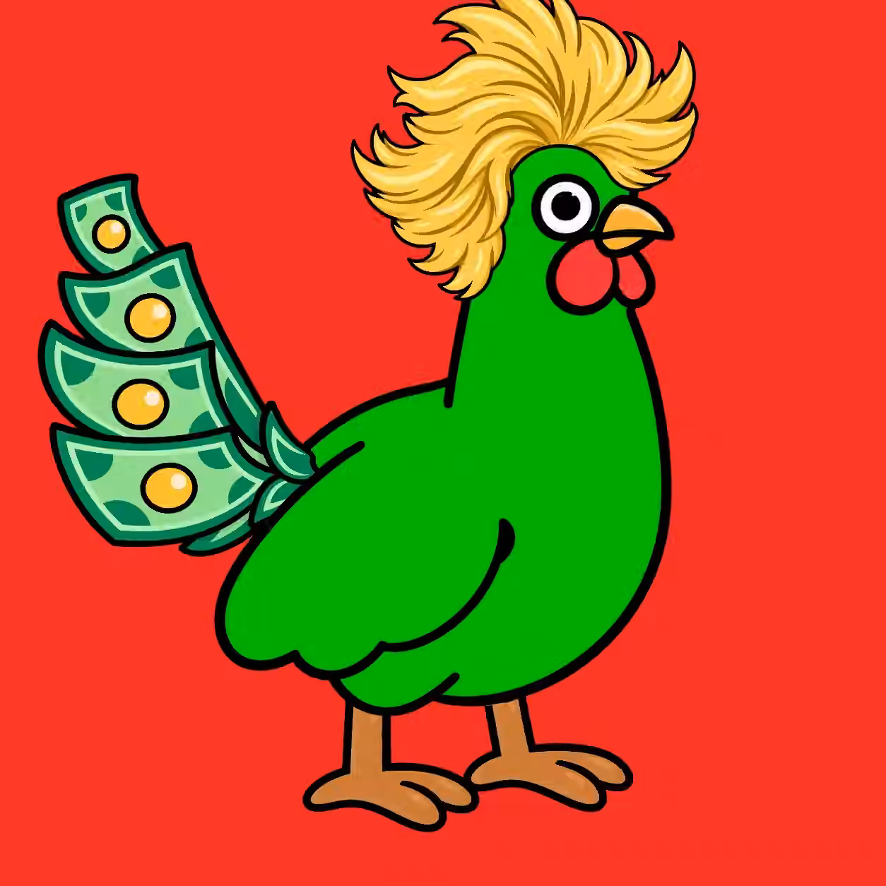 Hen #5450