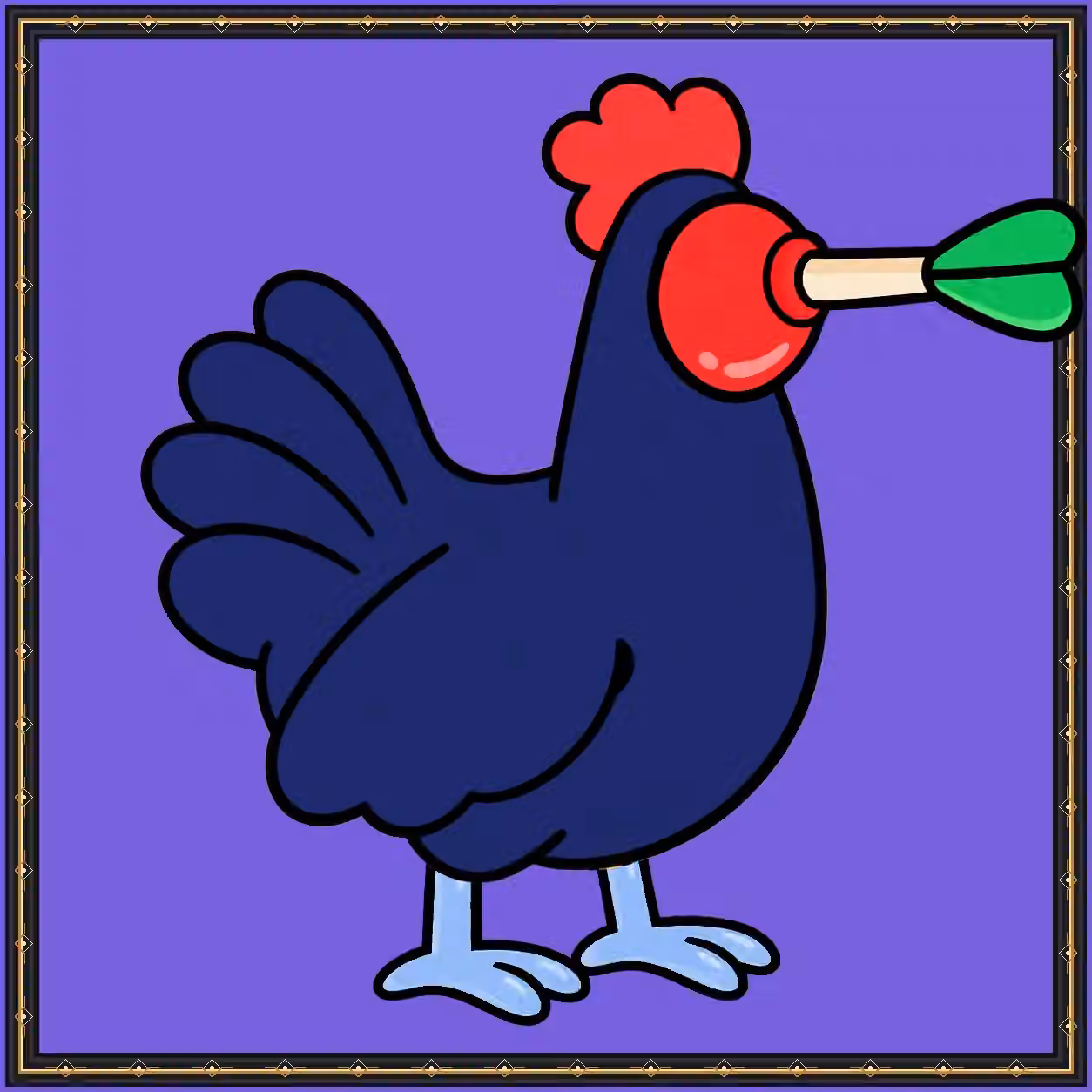 Hen #5452