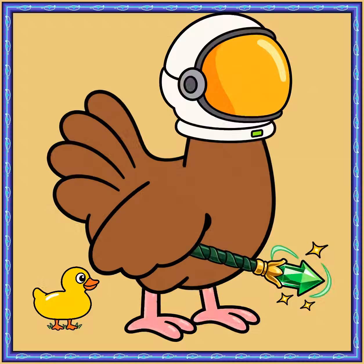 Hen #5453