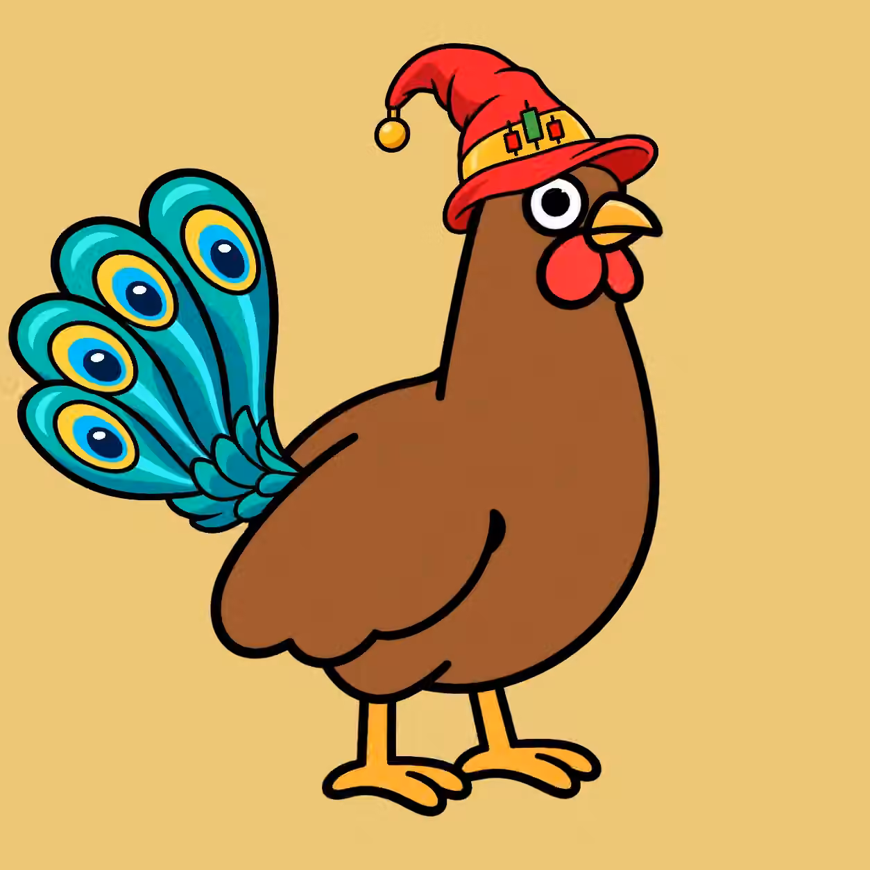 Hen #5456