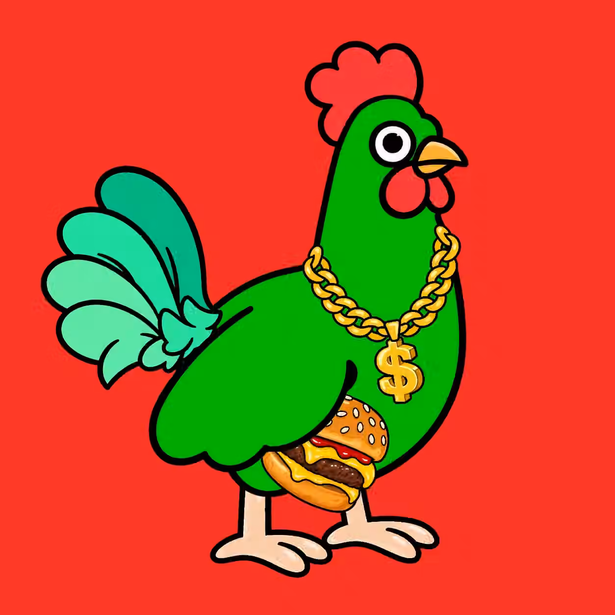 Hen #5457