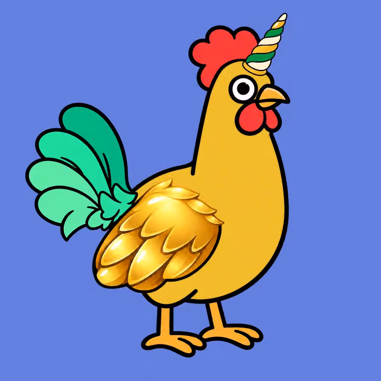 Hen #5459
