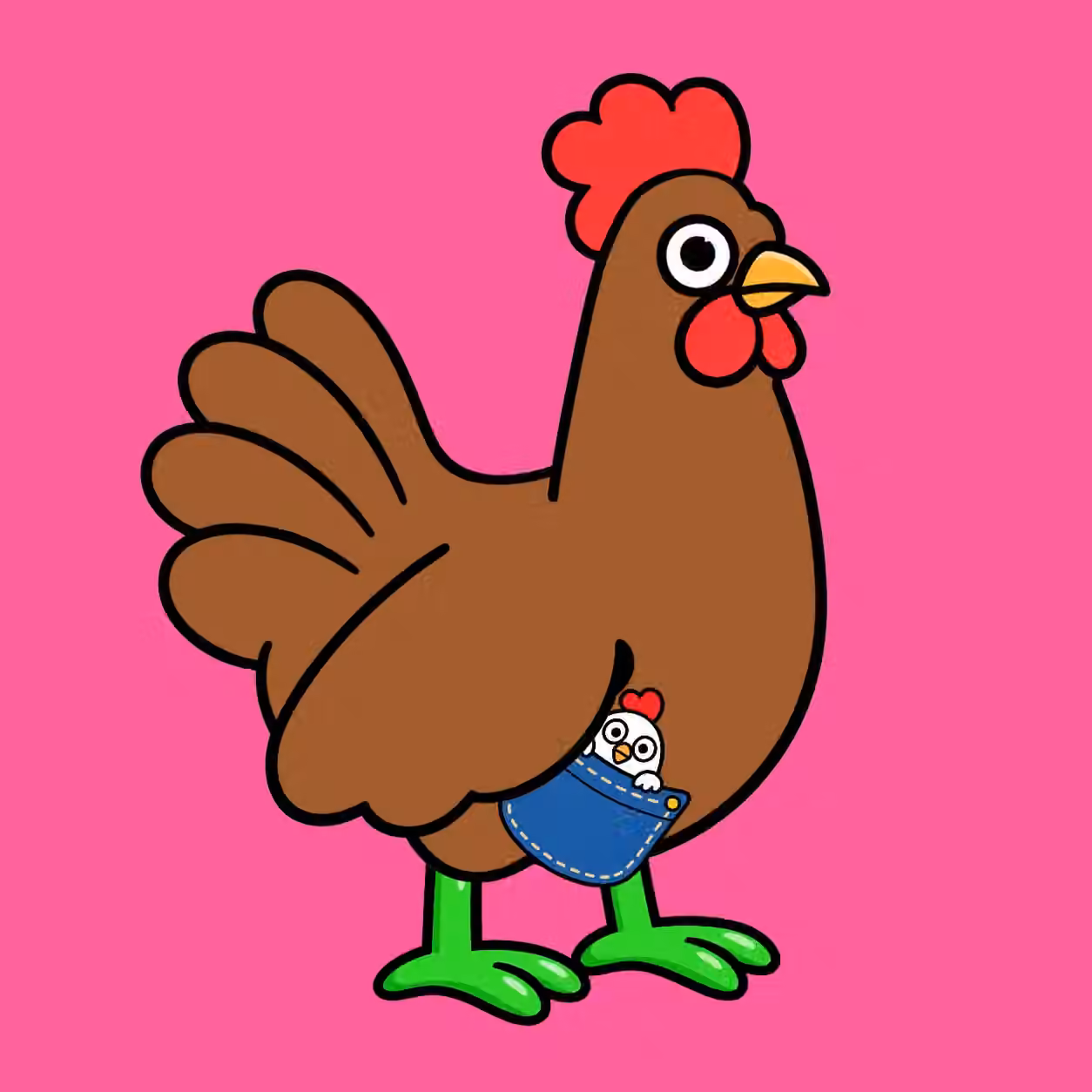 Hen #5460