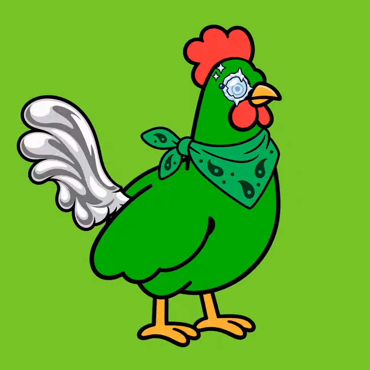 Hen #5465