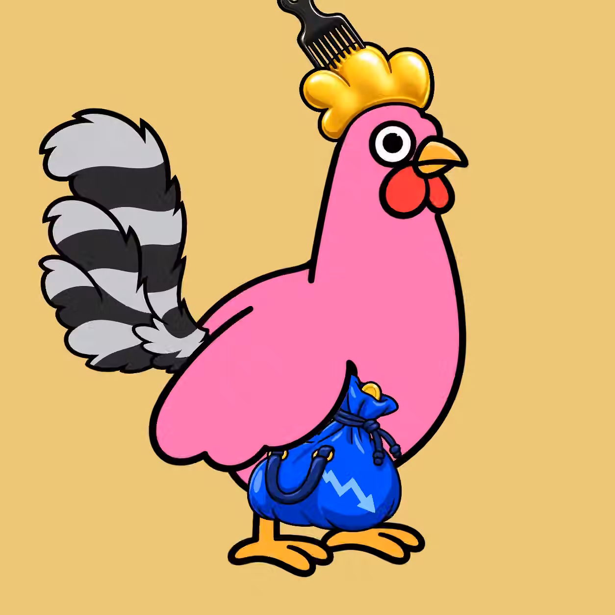 Hen #5466