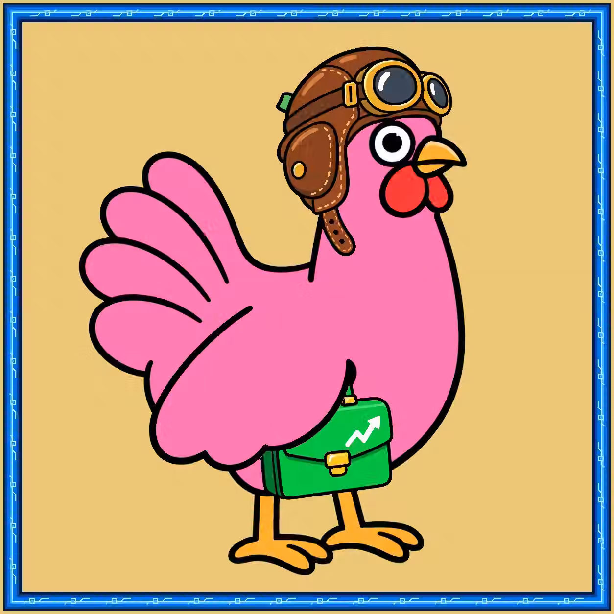 Hen #5467